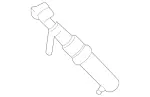 2308602047 - : Telescopic Nozzle for Mercedes-Benz Image