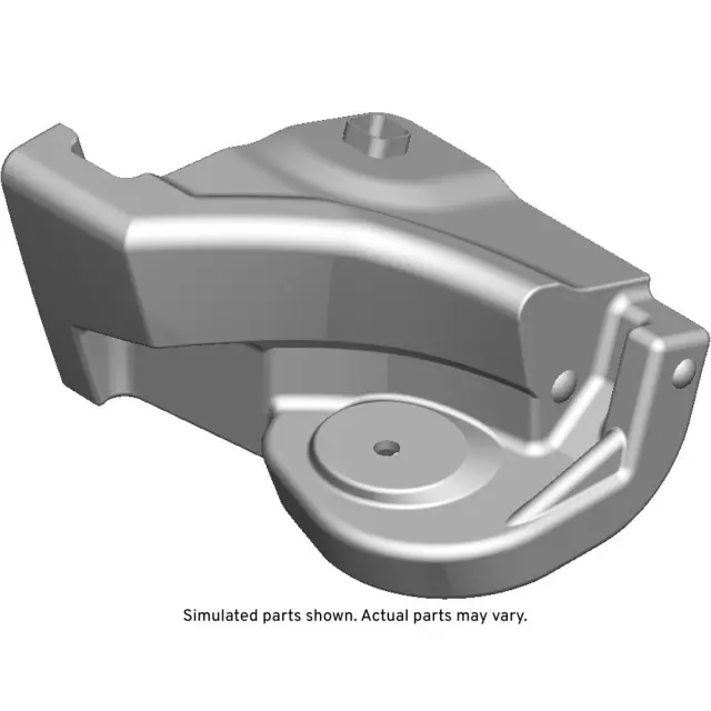 23233085 - : Driver Side Assist Step Front Extension for Cadillac: Escalade ESV | Chevrolet: Suburban | GMC: Yukon XL Image