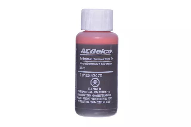 10953470 - : Dye, Eng Oil Tracer 30 Cc, 1 Oz for GM Image