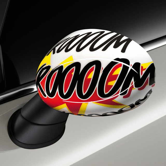 51142355384 - Retrofitting / Conversion / Accessories: Cover for Mirror, Right, Lhd for Mini: Cooper, Cooper ALL4, Cooper S, Cooper S ALL4, Cooper SE ALL4, JCW, JCW ALL4 Image image