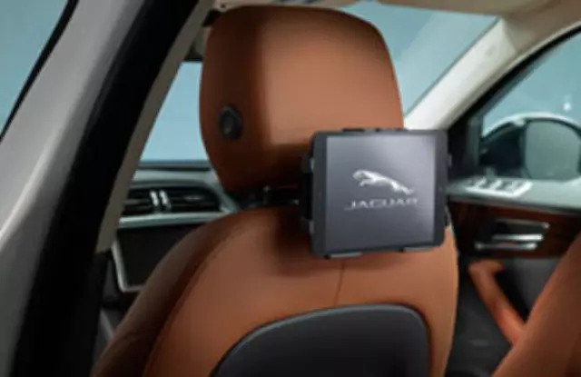 T2H7758 - Interior: Ipad Mini Holder for Jaguar Image