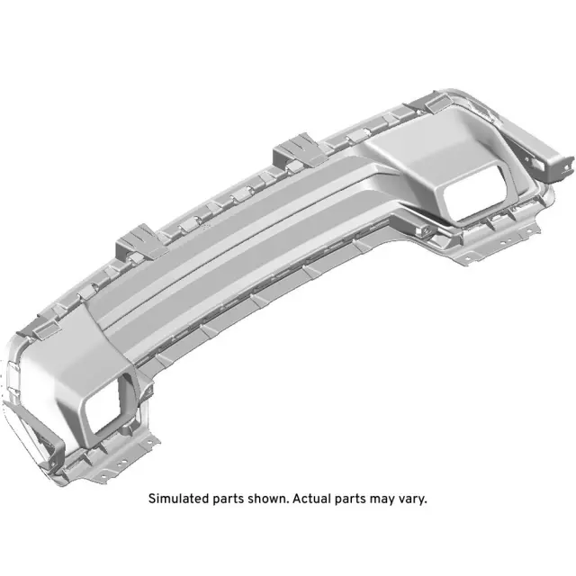 84461457 - Body: Lower Cover for GM Image