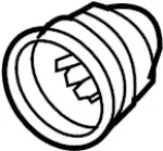 3821001J60 - : Companion Flange for Infiniti Image