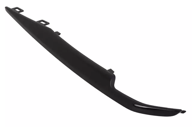 84661789 - : Black Front Driver Side Bumper Fascia Lower Molding for Cadillac: Escalade, Escalade ESV Image