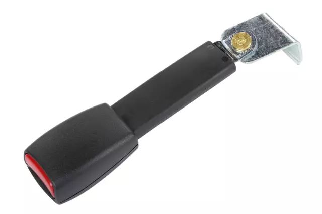 Medium Neutral Rear Passenger Side Seat Belt with Buckle - GM (88952189)