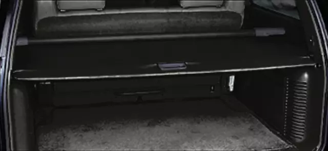 15213374 - Body: Cargo Area Security Shade for Cadillac: Escalade ESV | Chevrolet: Suburban 1500, Suburban 2500 | GMC: Yukon XL 1500, Yukon XL 2500 Image