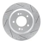 83021014R - : DFC Geoperformance Rotor - Drilled and Slotted for DYNAMIC FRICTION Image