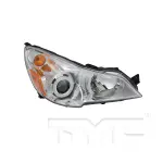 20911500 - : TYC Headlight Assembly for TYC Image