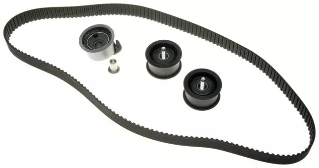 TCK192 - : Timing Belt Kit with Tensioner and 2 Idler Pulleys for ACDelco Image
