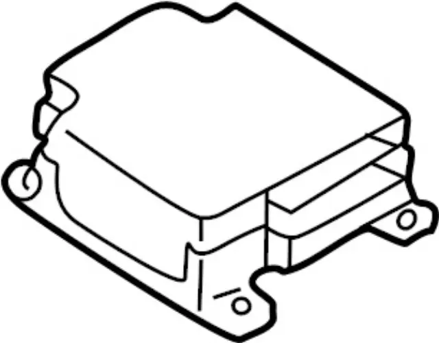K88204W32E - Electrical: Diag Unit W/Sens for INFINITI: QX4 Image