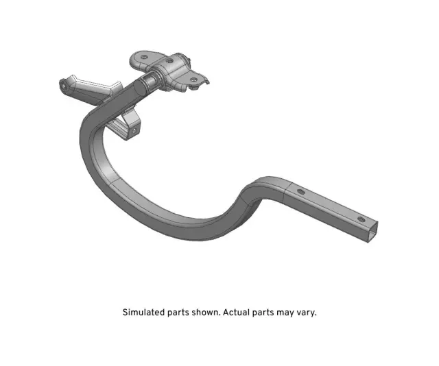 84447707 - : Part# 84447707 Driver Side Rear Compartment Lid Hinge for Cadillac: CT6 Image