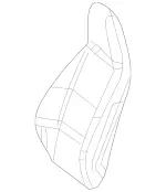 1769106307649G60 - Body: Seat Back Cover for Mercedes-Benz Image