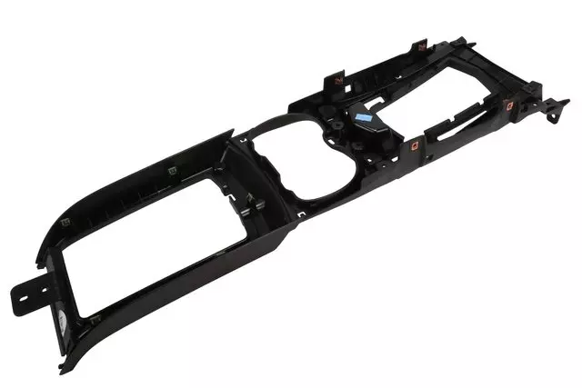 22957367 - : Jet Black Front Floor Console Trim Plate for GM Image