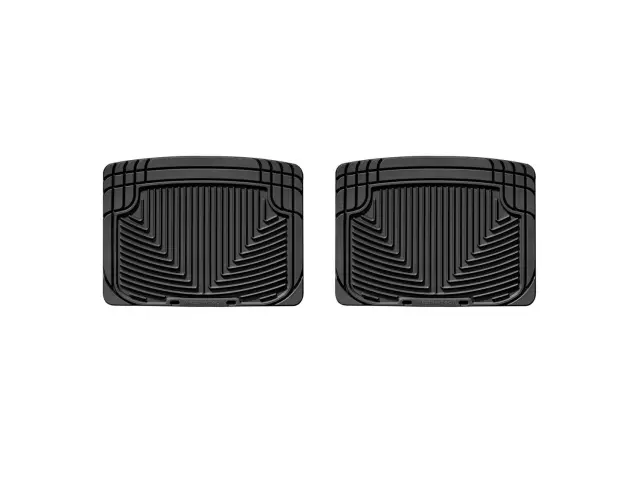 W20 - Accessories: Black All Weather Floor Mats for WeatherTech Image