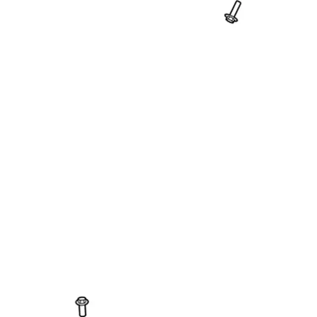 W505275S451X - Electrical: Outer Belt Assembly Upper Bolt for Ford: Escape, Mustang Mach-E | Lincoln: Corsair Image