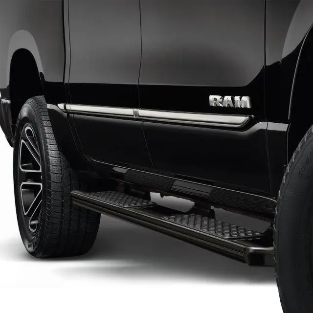 82215280 - Exterior Accessories: Chrome Bodyside Moldings - Crew Cab with 5' 7" Bed for Mopar Image