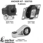 300705 - : Anchor Engine Mount Kit for Anchor Image