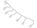 292540490164 - Detachable Parts: Electrical Wiring Harness for Mercedes-Benz Image