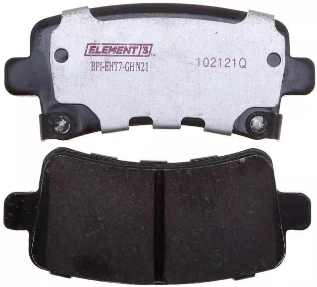 Rear Passenger Side Disc Brake Caliper Assembly with Ceramic Pads (Loaded Coated), Remanufactured - GM (19360716)