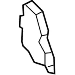 AL3Z16071A - Body: Front Insulator for Ford: F-150 Image