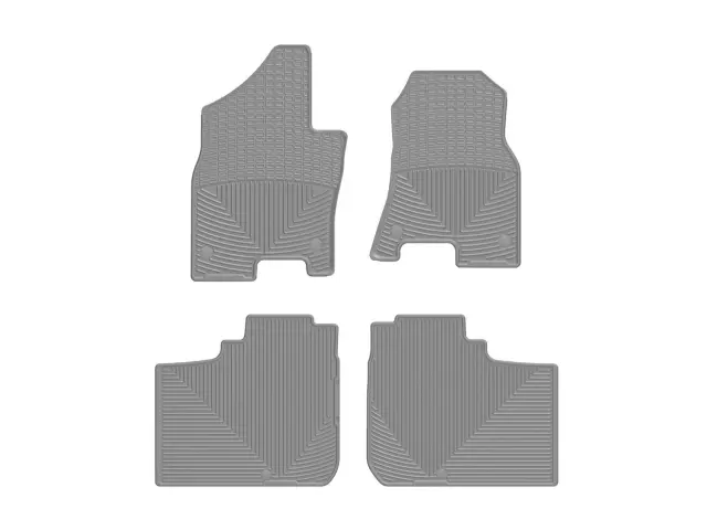 W506GRW507GR - Accessories: Grey All Weather Floor Mats for WeatherTech Image