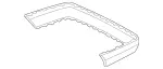202885012167 - Attachment Parts: Rail for Mercedes-Benz: C220, C230 Image