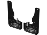 VLB5Z16A550A - Exterior: Splash Guards, Gatorback, Front Pair for Ford: Explorer Image