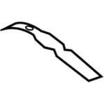 JL1Z7850002AB - Body: Roof Molding Retainer for Ford: Expedition | Lincoln: Navigator Image