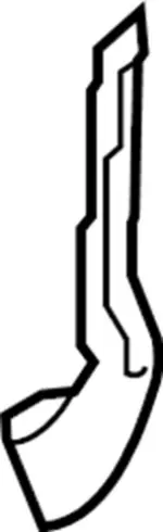 925593JA0A - : Pipe Assembly Bracket for Infiniti Image