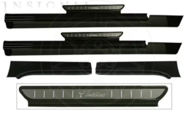19155369 - Exterior: Rocker Panel Moldings for Cadillac: CTS Image
