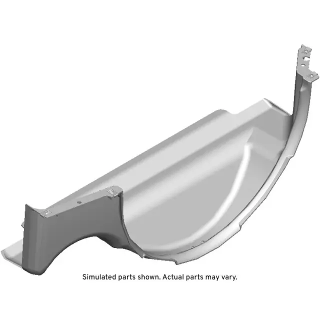 15228379 - Cooling System: Lower Shroud for Chevrolet: Express 2500, Express 3500 | GMC: Savana 2500, Savana 3500 Image