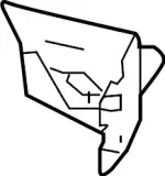 850446GW0A - : Outer Bracket for Infiniti Image