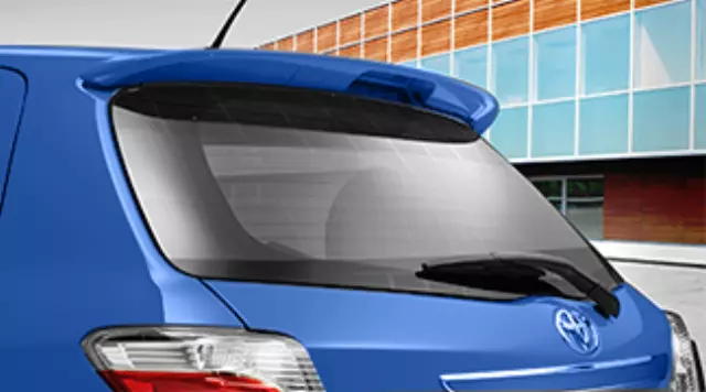 815052880J5 - Exterior: Spoiler, Rear, Blue Streak Metallic for Toyota: Yaris Image