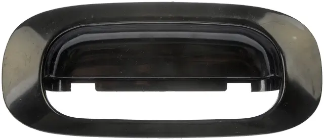 80173 - Body: Tailgate Handle Bezel Smooth Black for Dorman Image