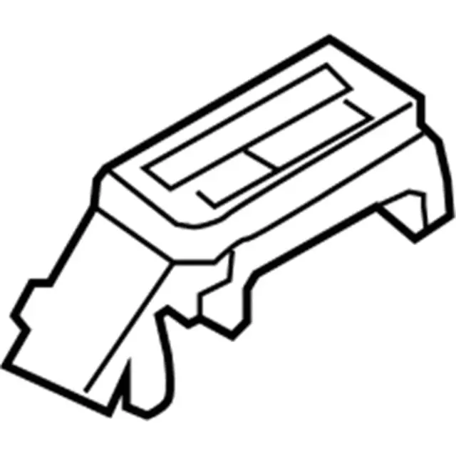 7T4Z7D443B - Body: Bezel for Ford: Edge Image