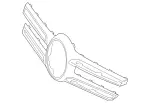 16688803239040 - Body: Grille Cover for Mercedes-Benz Image
