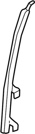 822230W000 - : Division Channel for Infiniti Image