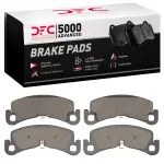 1551244300 - : DFC 5000 Advanced Brake Pads - Low Metallic for DYNAMIC FRICTION Image