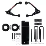 C7350 - : 3.5 in. Component Box With Upper Control Arms. for Skyjacker Image