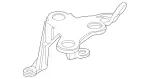 1724300410 - Brakes: Holder for Mercedes-Benz: SLC300, SLC43 AMG, SLK250, SLK300, SLK350, SLK55 AMG Image