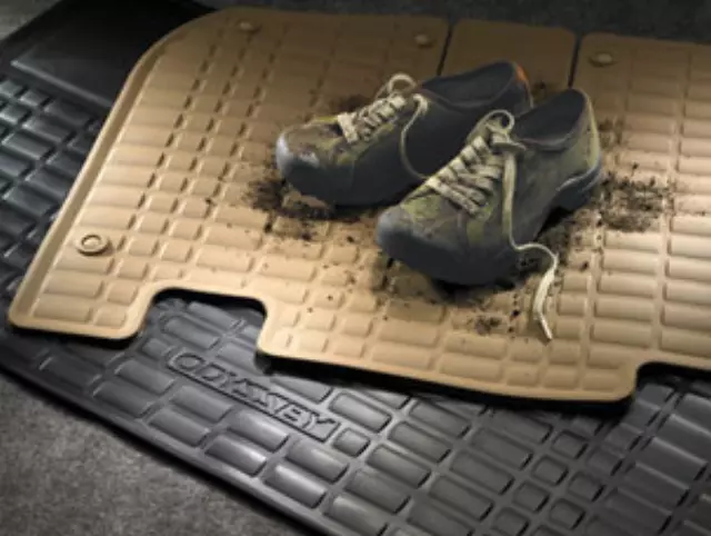 8P13SHJ130C - Interior: All-Season Floor Mats - Taupe for Honda: Odyssey Image