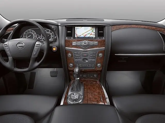 T99F35ZW00 - Interior: Lighting, Interior for Nissan: Armada Image