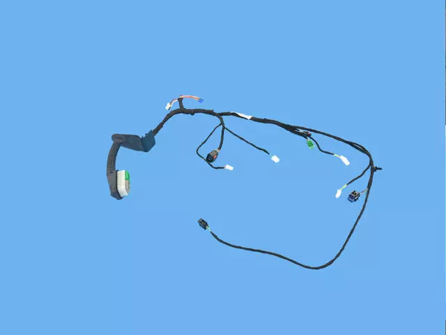 68293054AB - Electrical: Front Door Wiring, Right Front for Mopar Image