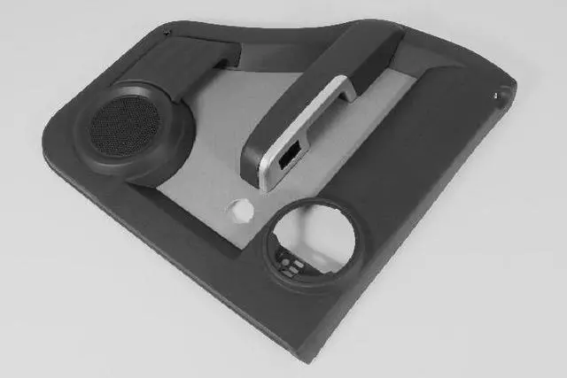 Rear Door Trim Panel, Left - Mopar (1EC071J8AA)