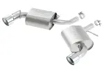11934 - : Axle-Back Exhaust System - ATAK(r) for Borla Image