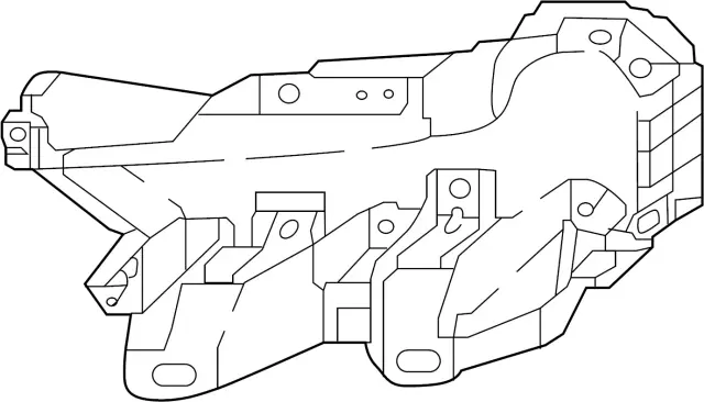 B691567U00 - : Bulb Mount Bracket for INFINITI: Q45 Image