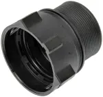 800272 - : 50 mm ID  Heater Hose Connector, Straight To 50 mm ID Barbed for Dorman Image