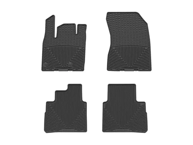 W621W576 - : Black All Weather Floor Mats for WeatherTech Image