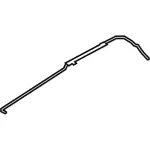 AE9Z78500B01A - Body: Guide for Lincoln: MKT Image