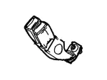 AE5Z5460044AA - Electrical: Buckle End for Ford: Fusion | Mercury: Milan Image